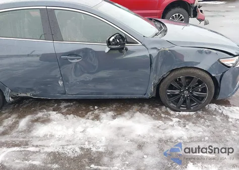 2021 Mazda Mazda6 Carbon Edition z USA, uszkodzony, nr VIN JM1GL1WY5M1613823